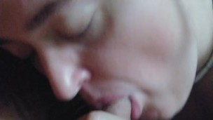 Slow, Close-Up, Oral Cock Massage POV