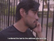 Mexican Aldo Morenox rents an apartment to sexy busty Latina Silvana Lee