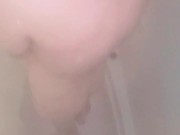 Steamy piss shower 3/16