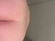 Hot blonde riding hard and sensually a 21 cm cock 10/16