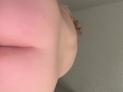 Hot blonde riding hard and sensually a 21 cm cock 11/16