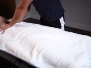 Squirt like fountain / Pervert masseur being inappropriate with clients 15/16