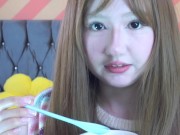 Surprise! I found a magic spoon in my sister's bedroom. Now I can enjoy the milk her boyfriend has 1/16