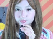 Surprise! I found a magic spoon in my sister's bedroom. Now I can enjoy the milk her boyfriend has 14/16