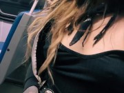 Almost - Caught Masturbating on a Train 2020 - Screenshot 2 of 16 - Masturbation