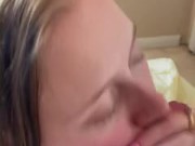 You like the way I blow daddy? 4/16