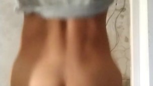 La vecina me pregunto si escuche los aplausos que eran fuertes