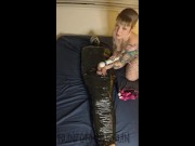 Mistress Ruin Mummifcation Tease and Denial of sub 2/16