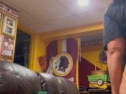 Fresh outta work I fucked my neighbors wife while he showers 16/16