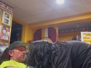 Fresh outta work I fucked my neighbors wife while he showers 4/16