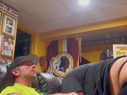 Fresh outta work I fucked my neighbors wife while he showers 5/16