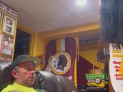 Fresh outta work I fucked my neighbors wife while he showers 7/16