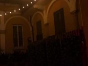 Hot blonde milf was caught by a horny waiter while touching her wet pussy under the table onlyfans 1/16