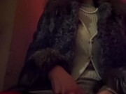 Hot blonde milf was caught by a horny waiter while touching her wet pussy under the table onlyfans 10/16