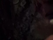 Hot blonde milf was caught by a horny waiter while touching her wet pussy under the table onlyfans 4/16