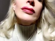 Hot blonde milf was almost caught in the restroom while masturbating with a dildo Onlyfans 4/16