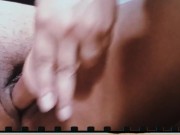 Playing with my dildo 14/16