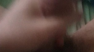 Man masturbating