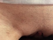 I was going to jerk off, but my wife came and I had to fuck. 4/16