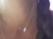 Close-up pussy, sitting on your face 12/16