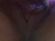 Close-up pussy, sitting on your face 8/16