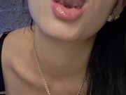 Lips, drool, tongues 3/16