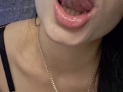 Lips, drool, tongues 9/16