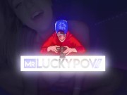 Busty Cock Posessed Slut Little Puck Fucked 1/16