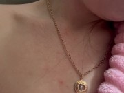 Boobs instead of tips for the courier 4/16