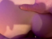 Sweet blowjob, elastic ass and cum on tongue. 9/16