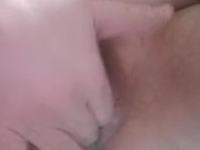 Sexy Brunette in Bed – Intense Self-Love Session! 14/16