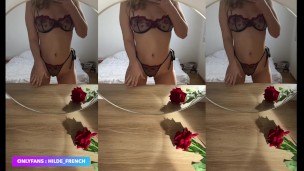 HILDE_FRENCH- C’est ce que tu me fais quand je lis tes commentaires ! EN DIS-MOI PLUS