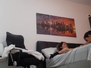 I have sex with my friend for the first time. 12/16