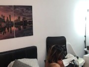 I have sex with my hot girlfriend in a hotel in the city. 16/16