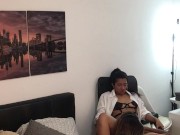 I have sex with my hot girlfriend in a hotel in the city. 6/16