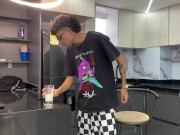 SOY ADICTO AL PORNO y mi puta hermanastra hace que me la folle asi como en los videos XXX.