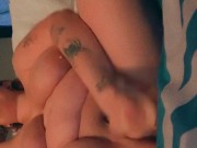 Watch me bounce and squirt 1/16