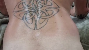 Rubbing hard on everything.. Fake pussy fuck..