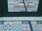 Blasted a nut on her face after getting her naked 6/16