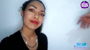 Delicious blowjob in close-up - I suck him off and he enjoys it after a stressful day