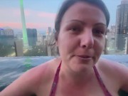 HUGE FACIAL & Wet Pussy with Blowjob in Malaysia 1/16