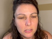 HUGE FACIAL & Wet Pussy with Blowjob in Malaysia