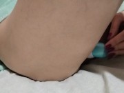 U LIKE WHEN I FUCK MY PUSSY WITH MY TOY?close up view 5/16