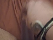 Bedtime dildo fuck 10/16