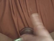 Bedtime dildo fuck 14/16