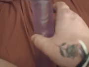 Bedtime dildo fuck 5/16