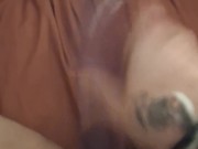 Bedtime dildo fuck 6/16