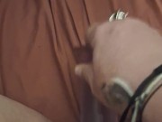 Bedtime dildo fuck 7/16