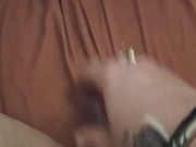 Bedtime dildo fuck 8/16