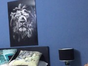 My girlfriend asks me to cum inside her while I fuck her pussy. 14/16